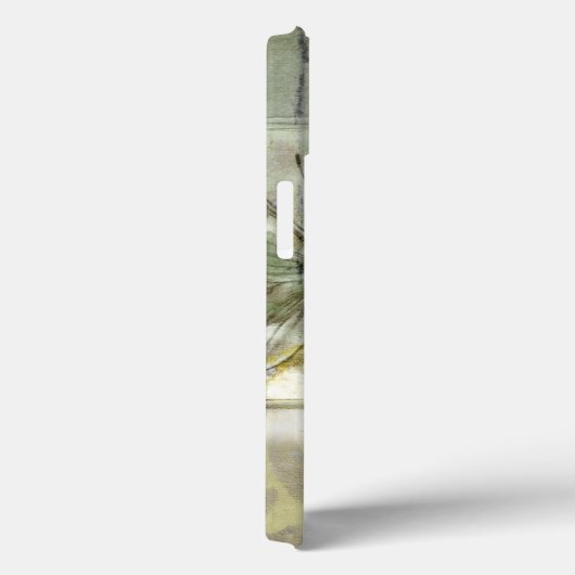 Green Butterfly Inset Case-Mate iPhone Hülle (Rückseite / Rechts)