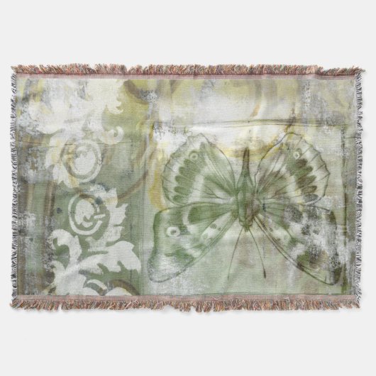 Green Butterfly Inset Decke (Vorderseite)