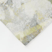 Green Butterfly Inset Fleecedecke (Ecke)