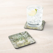 Green Butterfly Inset Getränkeuntersetzer (Rechte Seite)