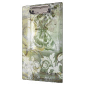 Green Butterfly Inset Klemmbrett (Links)
