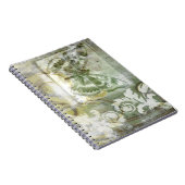 Green Butterfly Inset Notizblock (Rechte Seite)