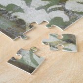 Green Butterfly Inset Puzzle (Seite)