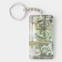 Green Butterfly Inset