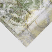 Green Butterfly Inset Seidenpapier (Ausschnitt)