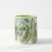 Green Butterfly Inset Tasse (Zentrum)