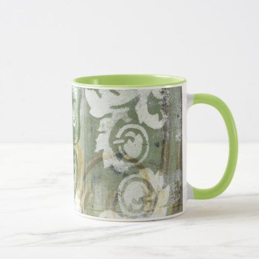 Green Butterfly Inset Tasse (Rechts)