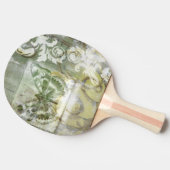 Green Butterfly Inset Tischtennis Schläger (Seitenansicht)