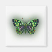 Green Butterfly Magnet (Vorne)