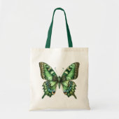 Green Butterfly Tragetasche (Vorne)