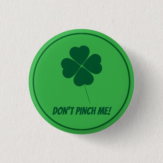 Green Button for St. Patrick's Day (Vorderseite)