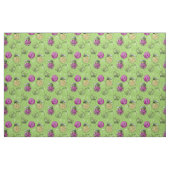 Green Cabbage Sauerkraut Gemustert Stoff (Fat Quarter (45,7 x 55,9 cm))