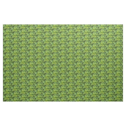 Green cabbage stoff (Yard (91,4 cm))