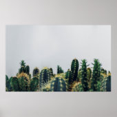 GREEN CACTI POSTER (Vorne)