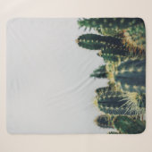 GREEN CACTI SHERPADECKE (Vorderseite (Horizontal))