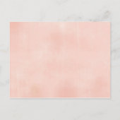 Green Cactus Baby Shower - Bringen Sie einen Buche Einladungspostkarte (Rückseite)