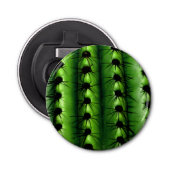 Green Cactus Bottle Opener Flaschenöffner (Vorderseite)