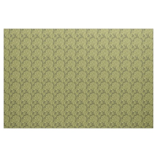 Green Cactus Camouflage Pattern Stoff (Yard (91,4 cm))