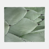 Green cactus fleecedecke (Vorderseite (Horizontal))