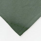 Green cactus fleecedecke (Ecke)