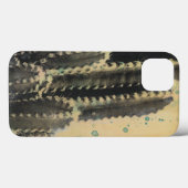 Green Cactus on Yellow Background Case-Mate iPhone Hülle (Rückseite (Horizontal))