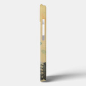 Green Cactus on Yellow Background Case-Mate iPhone Hülle (Rückseite / Links)