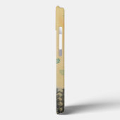 Green Cactus on Yellow Background Case-Mate iPhone Hülle (Rückseite / Links)