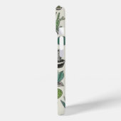 Green Cactus Pattern Phone Case (Rückseite / Links)