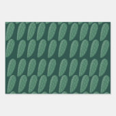 Green Cactus Pflanze Geschenkpapier Set (Vorderseite 2)