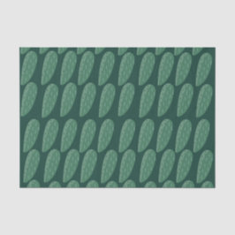 Green Cactus Pflanze Seidenpapier