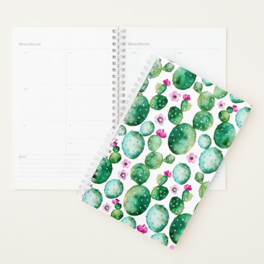 Green Cactus Planner Planer (Anzeige)