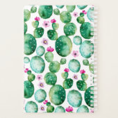 Green Cactus Planner Planer (Rückseite)