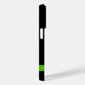 Green Caduceus Alternative Medicine Icon Case-Mate iPhone Hülle (Rückseite / Rechts)