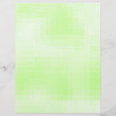 Green Caduceus Symbol Holistic Health Vertical Flyer (Hinten)