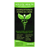 Green Caduceus Werbekarte (Vorne)