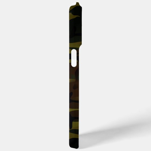 Green Cammo Case-Mate iPhone Hülle (Rückseite / Rechts)