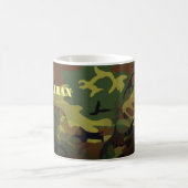 Green Cammo Kaffeetasse (Mittel)