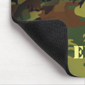 Green Cammo Mousepad (Ecke)