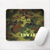 Green Cammo Mousepad (Mit Mouse)
