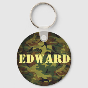 Green Cammo Schlüsselanhänger