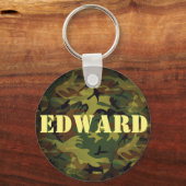 Green Cammo Schlüsselanhänger (Vorderseite)