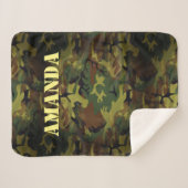 Green Cammo Sherpadecke (Vorderseite (Horizontal))