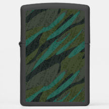 Green Camo Abstract