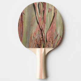 Green Camo Tree Bark Ping Pong Paddle Tischtennis Schläger