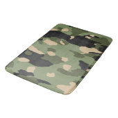 Green Camou Badematte (Schrägansicht)