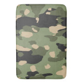 Green Camou Badematte (Vorderseite Vertikal)