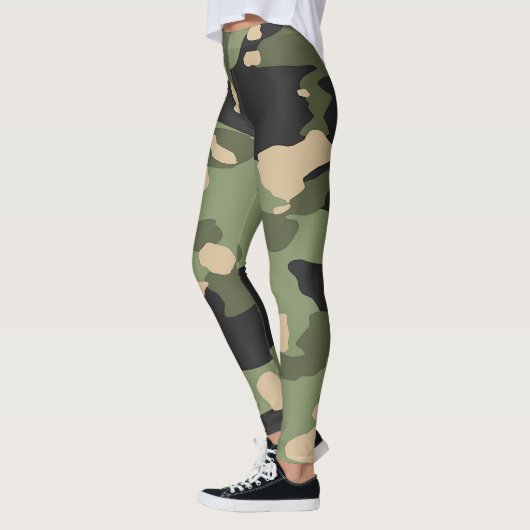 Green Camou Leggings (Links)