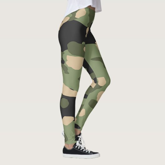 Green Camou Leggings (Rechts)