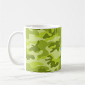 Green Camouflage 13.1 Halbmarathon-Runner-Sportver Kaffeetasse (Links)