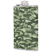 Green Camouflage 8 oz. Flachmann (Links)